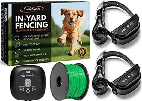 electric fencing for dogs